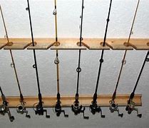 Image result for Fishing Rod Rack Plans