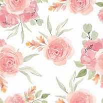 Image result for Hot Pink Watercolor Roses
