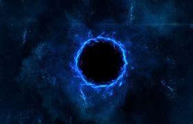 Image result for Blue Black Hole Wallpaper