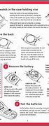 Image result for Energizer Battery Replacement Chart