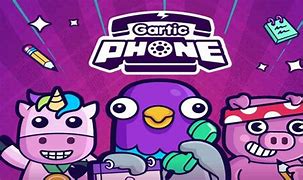 Image result for Gartic Phone Game