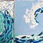 Image result for Simple Wave Art