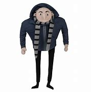 Image result for Despicable Me Gru Plush