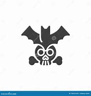 Image result for Evil Bat Skull Logo