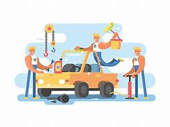 Image result for Fixing Car Clip Art