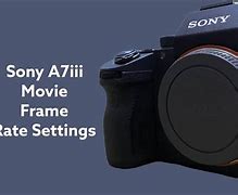 Image result for Sony A7iii Film