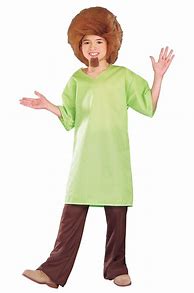 Image result for Shaggy Costume for Kids