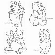 Image result for Crochet Pattern for Winnie the Pooh and Friends