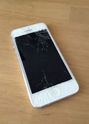 Image result for Broken iPhone 5S Screen Needs Replacement