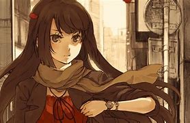 Image result for Serious Anime Girl