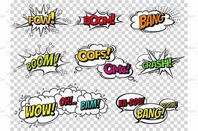 Image result for Comic Text Bubble Expressions