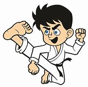 Image result for Karate Kid Clip Art