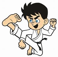 Image result for Karate Cartoon Clip Art Free