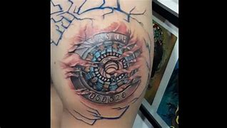 Image result for Arc Reactor Tattoo