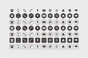 Image result for Icons for Business Cards Free