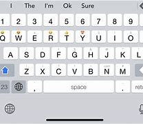 Image result for iPhone Keyboard Numbers