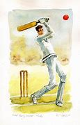 Image result for Cricket Watercolour