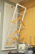 Image result for Vintage Folding Wall Mount Drying Rack
