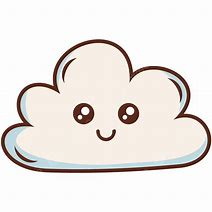 Image result for Smiling Cloud Cartoon