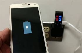 Image result for Samsung Galaxy S5 Battery Low Sign