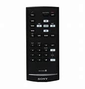 Image result for Sony Touch Screen Stereo Remote