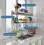 Image result for Hanging Dish Drying Rack