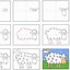 Image result for Draw Cartoon Sheep