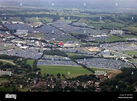 Image result for Glastonbury Festival From the Air