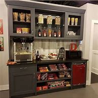 Image result for Basement Snack Area Ideas