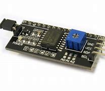 Image result for I2C Module for LCD