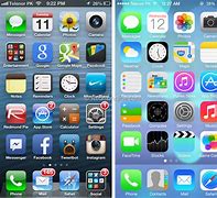 Image result for iOS 6 vs iOS 7 Start Up Logo