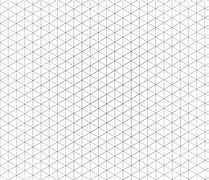 Image result for How to Draw Letters A to Z On a Isometric Grid Paper