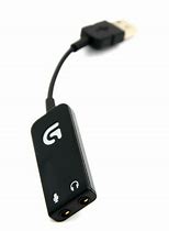 Image result for Logitech USB Headset Adapter