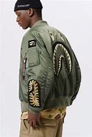 Image result for BAPE Bomber Jacket