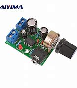 Image result for LM386 Mono Audio Amplifier