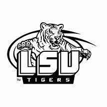 Image result for LSU Tiger Logo SVG Free