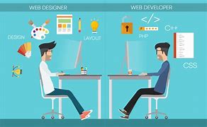 Image result for Web Designer vs Web Developer