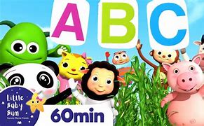Image result for Little Baby Bum ABC Song Alphabet Song