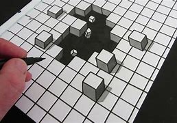 Image result for Optical Illusion Drawing Art