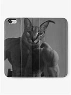 Image result for Floppa Caracal Sticker