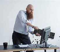 Image result for Guy Throws Computer Out Window