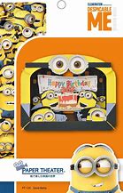 Image result for Minion Papercraft