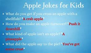 Image result for Apple Tree Jokes