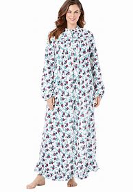 Image result for Flannel Nightgowns Plus Size