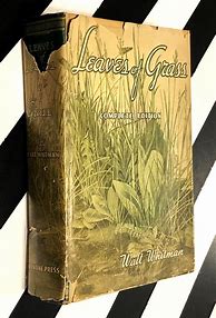 Image result for Leaves of Grass Walt Whitman