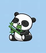 Image result for Cute Girl Panda Eating Bamboo