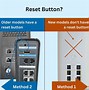 Image result for E Xfinity Router Reset