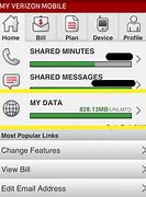 Image result for Verizon Data Usage Information