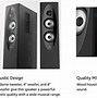 Image result for JVC Tower Speakers