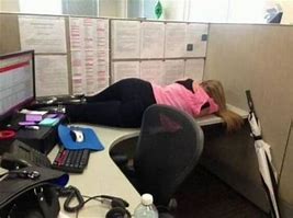 Image result for Sleeping in Office Meme